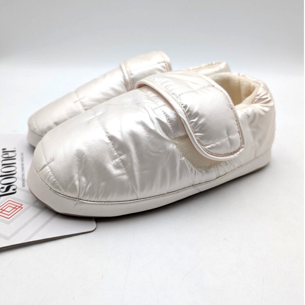 Isotoner Mikaela Memory Foam Puffer Slippers Women's Ewe Size US9.5-10.5 EU41